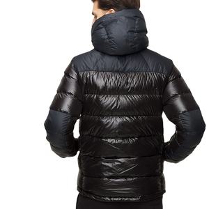 Chaqueta acolchada con cremallera de invierno para hombre de alta calidad Chaqueta de tela con capucha de burbuja de retazos con logotipo personalizado hecho en Pakistán - Product Image 4