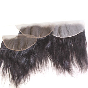 วิกผมมนุษย์แท้100% ปิดลูกไม้ด้านหน้ายาวตรงยาวยาวเป็นลอนคลื่นธรรมชาติลึกแบบ HD สวยงามด้านหน้า - Product Image 3