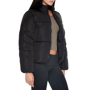 Ladies Breathable Windproof <b>Bubble</b> Puffer Jacket OEM Factory Custom Winter Coat Comfortable Puffer Jackets Customized OEM - Product Image 5