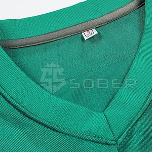 Maillot de football américain de haute qualité, directement de l'usine, 100% polyester, respirant, séchage rapide, couleur personnalisée, nom de l'équipe, tailles plus grandes - Product Image 3