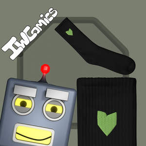 Calzini IW Comics Verdi con Cuore Ricamato per Ragazze, Traspiranti, Caldi, Monouso, alla Caviglia, in Nylon Stampato, Carini per l'Uso Quotidiano Invernale - Product Image 1