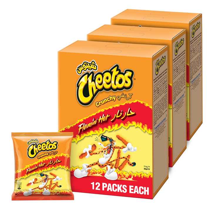 Cheetoss Red Flaming Hot, 85g