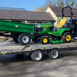 Vente chaude pour John Deere X950R Mini tracteur d'équitation de qualité utilisé noyau 4 temps roulement moteur pompe roue tracteur conception noyau - Product Image 1