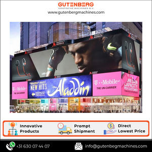 Profesional Mejor rendimiento 3840Hz Refresh P6.2 Luz LED Pantalla de visualización de video Serie AF Plus para uso en interiores y exteriores Modelo P5 - Product Image 5