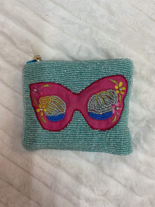 Monedero con cuentas y elementos esenciales Regalo perfecto para mujeres Bolsa pequeña única - Product Image 5