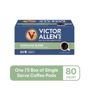 วิคเตอร์ อัลเลน คอฟฟี่ พ็อดส์ ฮาวายอันเบลนด์, เมดิวัมโรสต์, 80 แคปซูลกาแฟ - Product Image 3