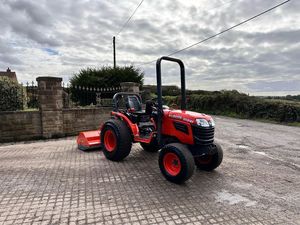 Tracteur Kubota B1241 d'occasion/neuf, 25 ch, diesel, fabriqué au Japon, en vente - Product Image 6