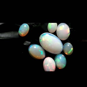 พลอยโอปอลเอธิโอเปียนเอทิโอเปียพลอยทรงวงรีพลอยทรงหลวมเรียบธรรมชาติสำหรับเป็นของขวัญตามต้องการสำหรับสินค้าเครื่องประดับ - Product Image 1