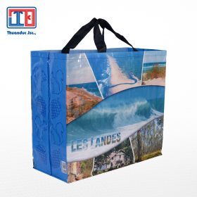 Fabricant de sacs à provisions tissés en PP Sac d'épicerie du Vietnam Thuan Duc JSC - Product Image 4