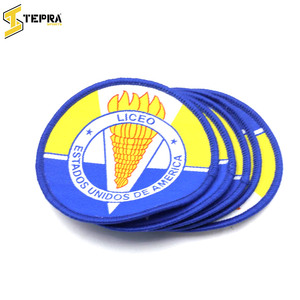 Parches bordados de TEPRA SPORTS con impresión de logotipo personalizado y el mejor diseño de producto único - Product Image 3