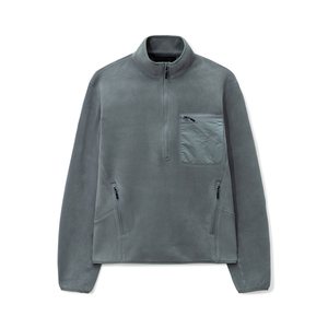 Personnalisé Tricot Printemps Automne Hiver Laine Cachemire Demi Fermeture Éclair Col Pull Couleur Unie Tricot Chemise Hommes Pull Hommes Pull - Product Image 1