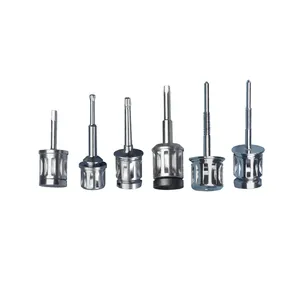 Instrument chirurgical dentaire : tournevis hexagonal pour implant, enduit, long et court - Product Image 1