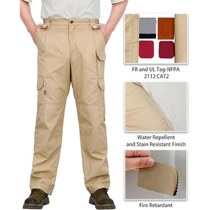 Pantalones de Trabajo de Poliéster y Elastano Ignífugos, Transpirables y de Secado Rápido para Hombre, Talla Grande, Otoño/Invierno, para Reparación de Automóviles, Uniforme de Fábrica - Product Image 2