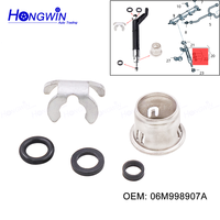 Kit de réparation d'étanchéité d'injecteur 06M998907A PAB99890700 pour A-udi A6 S6 Avant A7 Q7 Q8 VW Touareg PAB 998 907 00