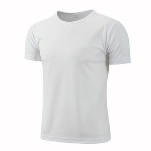 Camisetas de gimnasio de secado rápido para hombres, Camiseta deportiva para correr, ropa deportiva transpirable para adolescentes, manga corta, ajuste cómodo - Product Image 5