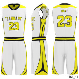 Sublimación logotipo personalizado pedido de equipo barato para hombres y niños Venta caliente productos más nuevos baloncesto Jersey uniforme al por mayor - Product Image 2