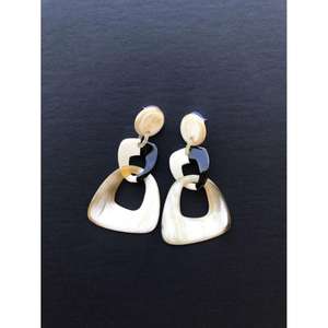 Best Selling Elegant Gold Plated Dangle <b>Earrings</b> for Women Perfect for Weddings and Formal Events Available at <b>Cheap</b> Price - Product Image 1