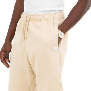 Pantalones Cortos Deportivos de Algodón 100% Personalizados al por Mayor para Hombre, Color Sólido, Estilo Urbano, Ropa Deportiva a Bajo Precio, Servicio OEM Personalizado - Product Image 5