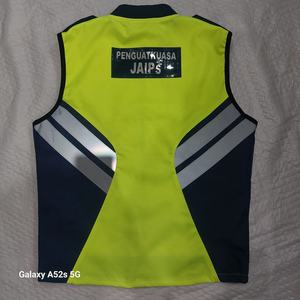 Uniform Work Reflective Clothing High Visibility Reflective Safety <b>Vest</b> Jacket Industrial Security <b>Vest</b> With Logo - Product Image 2