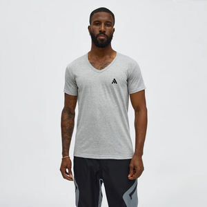 เสื้อยืดพิมพ์ลายตามสั่ง เสื้อยืดคอกลมผู้ชาย ผ้าฝ้าย 100% เสื้อยืดน้ำหนักเบา เสื้อยืดเรียบง่ายสำหรับผู้ชาย โดย Antique Fashion - Product Image 1