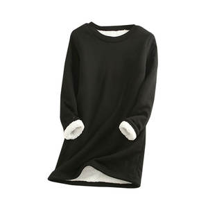 Sweat à capuche à manches longues pour femme, couleur grise, fermeture éclair, cordon de serrage, haute qualité - Product Image 5