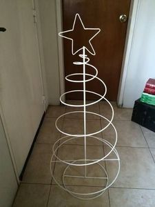 The Quality Collection Metal Christmas <b>Trees</b>-Outdoor Use Eco-Friendly & Lightweight Factory Wholesale Price in India - Product Image 3