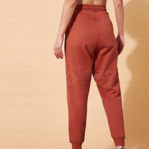 Pantalones rectos de cintura alta para mujer para invierno al aire libre con precio razonable ropa de calle personalizable - Product Image 2