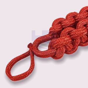 Accesorio de cordón de hombro tejido de nailon y poliéster Cómodo con lazo flexible para diseños de atuendo personalizados únicos - Product Image 4