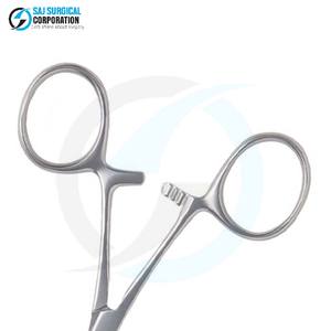 Stainless Steel Manual Ball Socket Towel Forceps for General Surgery Draping Durable Reusable Strong <b>Grip</b> <b>Control</b> Reliable - Product Image 6