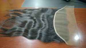 Prêt à expédier, découvrez la beauté sans effort, longue durée, aspect naturel, extensions de cheveux du temple indien Premium 100% Virgin Remy Silky - Product Image 4