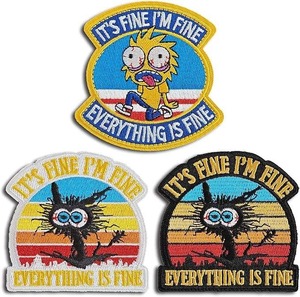 แผ่นปักรูปผีเสื้อสำหรับเย็บติดโลโก้แบรนด์หมวกออกแบบได้ตามต้องการ - Product Image 6