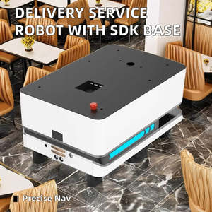 Wheeled Robot Chassis With Open SDK Interface Service Robot Base For Delivery Applications - Product Image 6