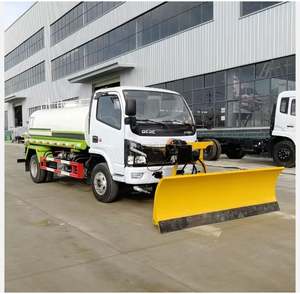 New DongFeng WaterSprinkler <b>Truck</b> FrontMounted SnowplowAttachment Engine-Powered HeavyDuty Gear 3yrwarranty worldwide shipping - Product Image 2