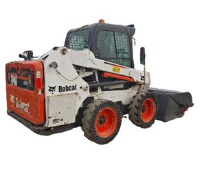 Cargadora de Ruedas Bobcat S550 Usada, 2 Toneladas, 60 KW, Minicargadora para Manejo de Materiales de Construcción - Product Image 1