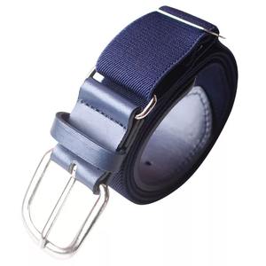 Vêtements de sport pour jeunes et adultes avec logo personnalisé Ceinture de baseball et de softball élastique réglable en cuir PU respirant - Product Image 4