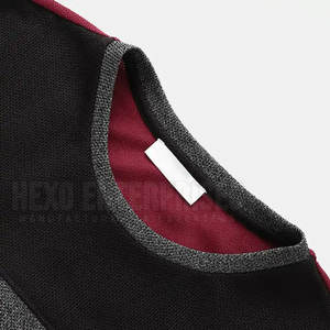 Camiseta de hombre de alta calidad Camiseta transpirable más vendida para hombre Camiseta de hombre de color sólido para adulto - Product Image 4