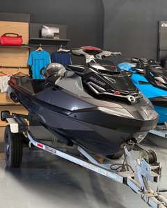 Hot Sale RXT300 Jet Ski 300HP Turbocharged with Ergolock Seat ST3 Hull for Competitive Racing - Product Image 1