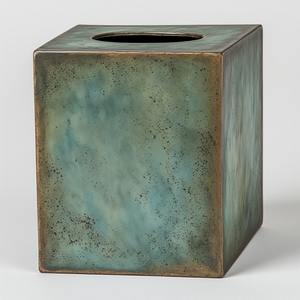 Boîte à mouchoirs en métal élégante et multifonctionnelle avec une construction durable, un design minimaliste attrayant pour un usage domestique et commercial, rangement quotidien - Product Image 5