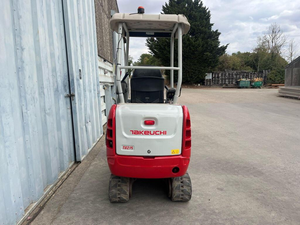 รถขุดขนาดเล็ก Takeuchi TB225 พร้อมเครื่องยนต์ที่มีแรงบิดสูงสำหรับงานก่อสร้าง ขาย - Product Image 6