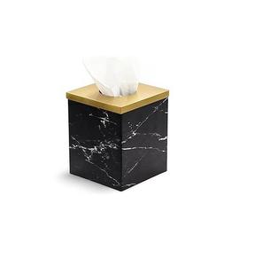 Soporte de papel de metal de inspiración antigua con tallas intrincadas que mejoran la elegancia de cualquier espacio - Product Image 3