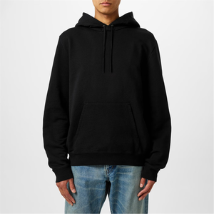 เสื้อฮู้ดสวมหัวแบบคลาสสิกพร้อมกระเป๋าจิงโจ้สำหรับผู้ชายเสื้อมีฮู้ดผ้าฟลีซแบบกำหนดเองไม่มีซิปมีฮู้ดใส่สบายสำหรับสวมใส่ในฤดูหนาว - Product Image 4