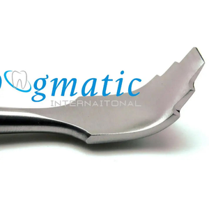 Elevadores Dentales Manuales de Acero Inoxidable de 90 Grados, Removedor de Coronas Christensen de 6 Pulgadas, Reutilizables y de Alta Calidad, Instrumentos Quirúrgicos - Product Image 2