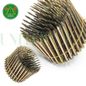 Clous en acier de 2 à 1/2 pouces avec tige lisse/annulaire Tailles personnalisées Prix compétitifs pour la fabrication de palettes Made Vietnam - Product Image 2