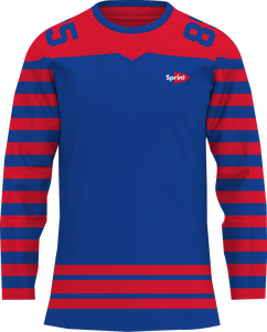 Maillot de hockey sur glace en polyester respirant personnalisé unisexe impression par sublimation Unice Hockey Wear - Product Image 5