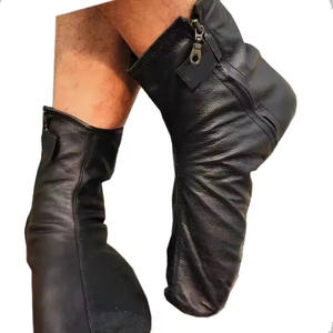 2025 Calcetines de cuero Pu de diseño personalizado Calcetines de cuero para hombre de la mejor calidad en servicio Oem Moq bajo - Product Image 4