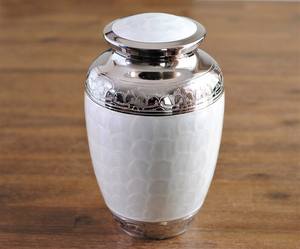 Handcrafted Urn for Human Ashes | Premium <b>Memorial</b> <b>Keepsake</b> | Premium Adult brass Urn <b>Box</b> - Product Image 6