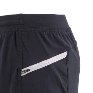 Short de sport en coton éponge écologique pour hommes best-seller prêt à expédier vente en gros teint uni avec livraison rapide - Product Image 4