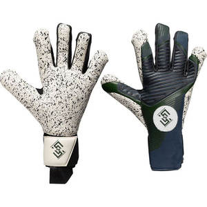 Gants de gardien de but en latex de haute qualité, antidérapants, fermeture à boucle et crochet, protection des doigts, design personnalisé, SPYTHER GEAR - Product Image 1