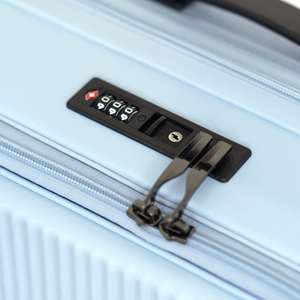 Nueva llegada Travelking 8088 Maletas de carcasa dura Abs Pc Maleta de viaje resistente a los arañazos Tsa Lock Hung Phat Fabricante - Product Image 3