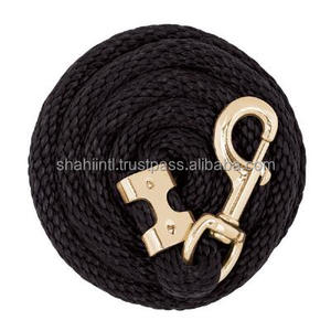 Horse Leads เชือกนำแข็งวัสดุ P.P,2เมตรพร้อมคลิปตะขอแข็งแรงสีปรับแต่งออกแบบโลโก้ขายส่งราคาดีที่สุด - Product Image 3